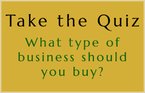 Take the Quiz to Find Out What Type of Business You Should Buy